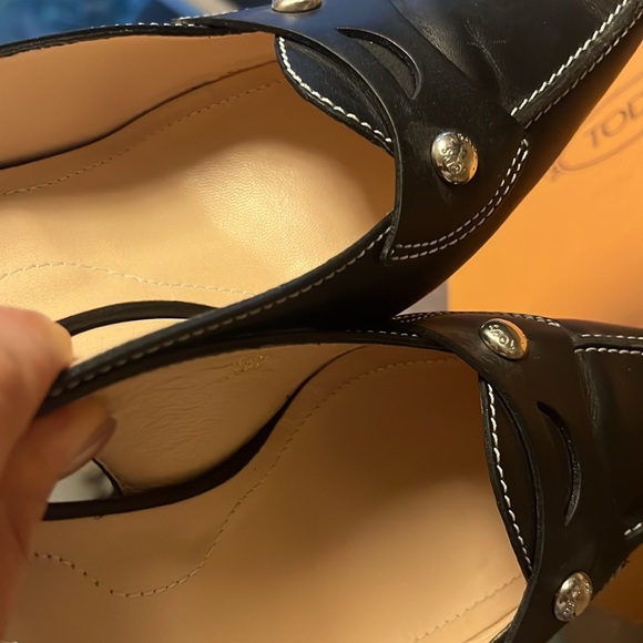 Tod’s Novak Chanel Decoupage slingback black - Picture 11 of 11